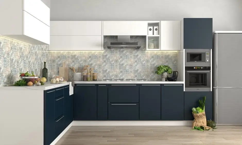 Premium modular kitchen design in Varanasi