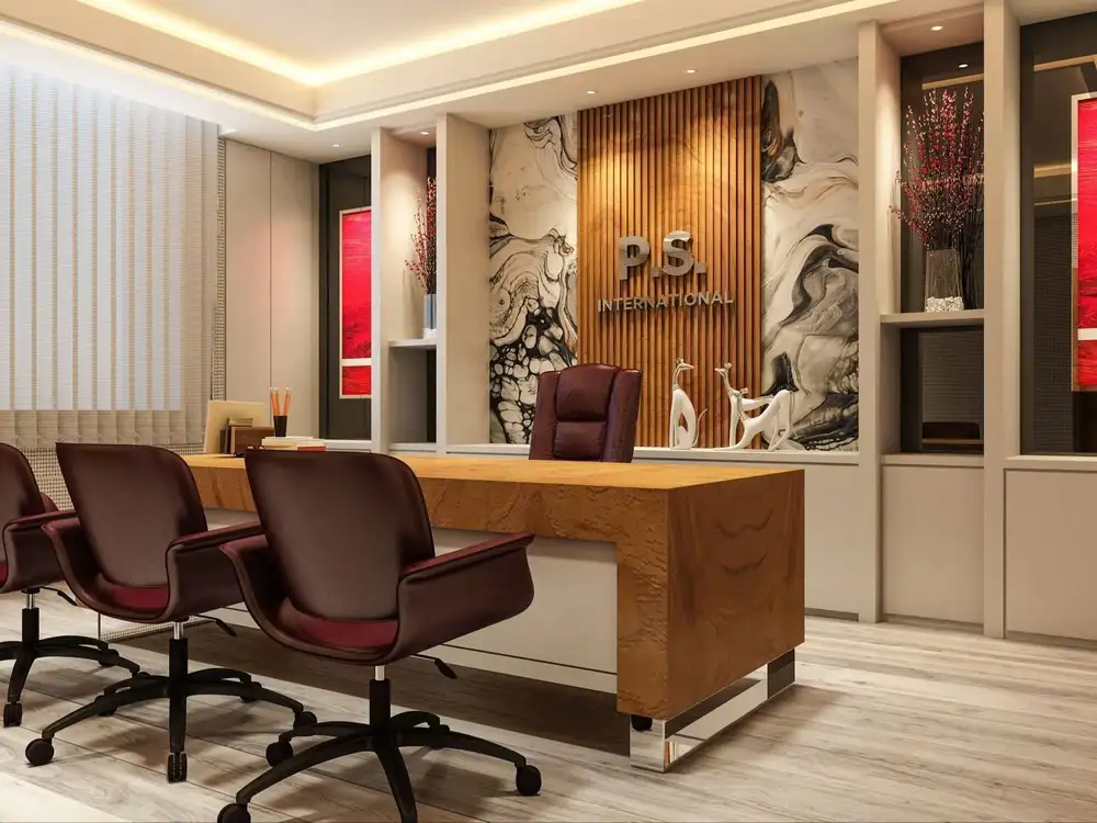 Executive office interior design and office layouts